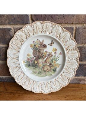 Cracker Barrel Easter Traditions Dinner Plate 11 Inch